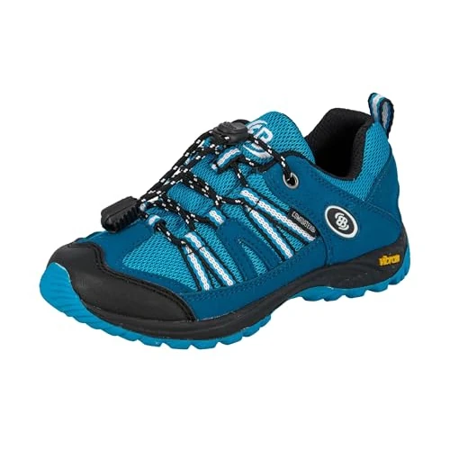 Oferta limitada: Brütting Zapatillas de Senderismo Unisex para niños Ohio Low Trekking & Senderismo, Azul, Blanco, 31 EU de 45.74 € a 45.74 € (ahorro 0.00%)