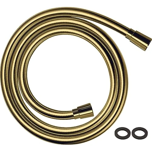 Offerta a tempo: hansgrohe Isiflex Flessibile doccia 160 cm, oro lucido, 28276990 - 0.00% da 39.70 € a 39.70 €