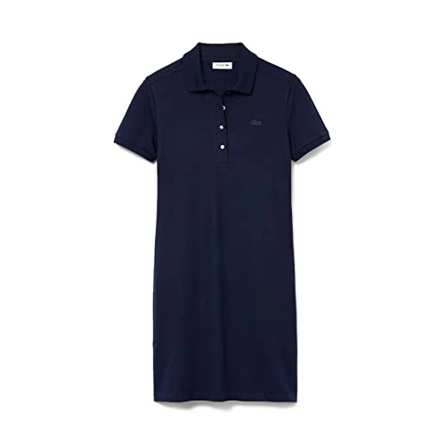 Offerta a tempo: Lacoste EF5473 Dress, Marine, 34 Donna - 25% da 155.00 € a 115.99 €