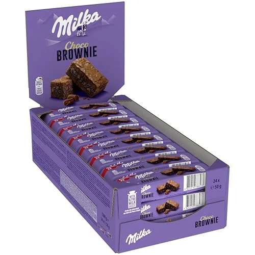 Chocolate Snack Brownie 24PCS