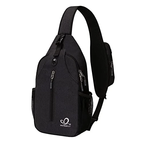 Offerta a tempo: Waterfly Zaino Monospalla Sling Bag per Trekking Viaggio Uomo Donna - 0.00% da 29.99 € a 29.99 €