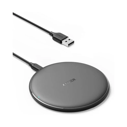 Offerta a tempo: Anker Caricatore wireless iPhone PowerWave Pad, Qi da 7.5W per iPhone SE - 6% da 14.29 € a 13.49 €