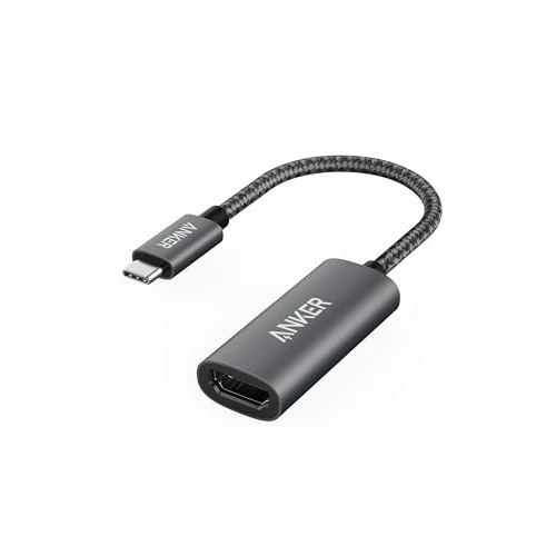 Oferta ograniczona: Adapter Anker USB C do HDMI (4K@60Hz), adapter 310 USB-C (4K HDMI), do MacBook Pro, MacBook Air, iPad Pro, Pixelbook, XPS, Galaxy i innych (kompatybilny z portami Thunderbolt 3) z 37.99 PLN na 37.99 PLN (zniżka 0%)