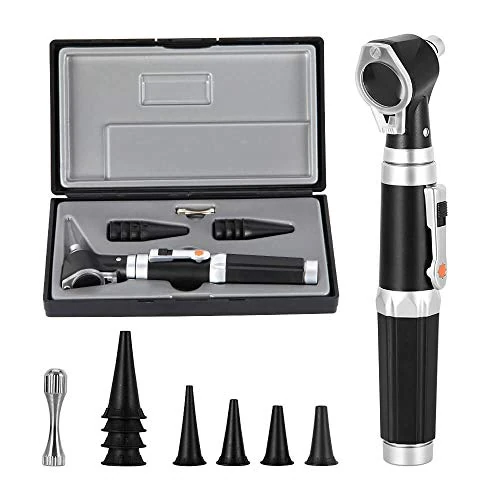 Tijdelijke aanbieding: Bysameyee Mini-otoscoop, Vergrotings Diagnose Otoscope met LED-Direct Verlichtingslicht, Oor Gezond Hulpmiddel voor Artsen Verpleegkundigen Volwassenen Kinderen Baby Oudere Huisdieren Dieren van 42.99 € naar 42.99 € (0.00% korting)