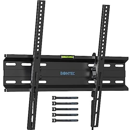 Offerta a tempo: BONTEC Supporto da Parete per TV Inclinabile da 23-65 Pollici a LED, LCD, Plasma e Curvi, Ultra Sottile Supporto TV Fino a 45 kg, Max. VESA 400x400mm, Staffa da Parete per Muro con Fascette per Cav - 0.00% da 15.99 € a 15.99 €