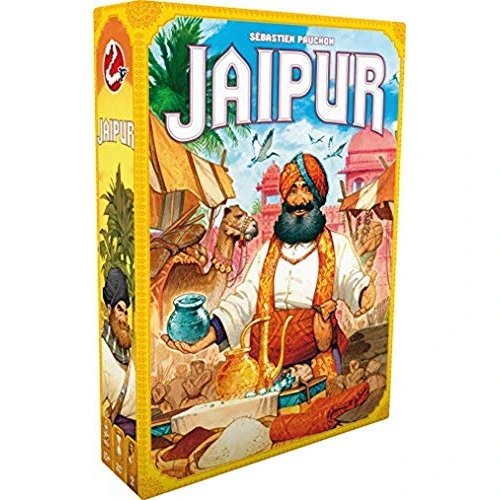 Oferta limitada: Space Cowboys Asmodee Jaipur - Juego de Mesa, Multicolor a Partir de 10 años, 2 Jugadores, 20 Minutos – Versión Francesa de 24.18 € a 24.18 € (ahorro 0.00%)