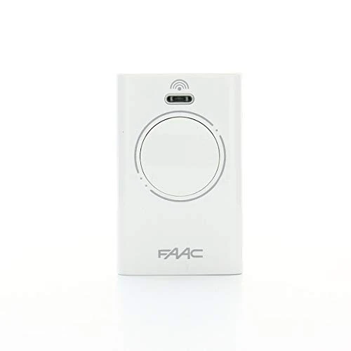 Oferta limitada: FAAC 787007 Mando a Distancia para portón, Blanco de 16.00 EUR a 16.00 EUR (ahorro 0%)