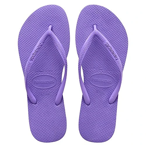 Havaianas Damskie klapki HAV. Slim japonki, niebieski morski - 37 eu