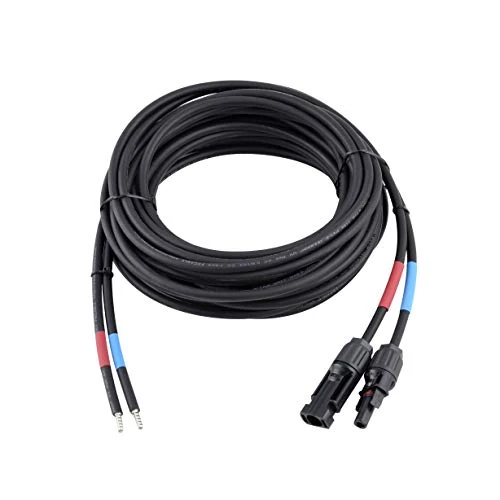 Offerta a tempo: enjoy solar Cavo di collegamento professionale da 4 mm² Cavo di collegamento tra modulo solare e regolatore di carica solare 5m - 10% da 24.95 € a 22.48 €