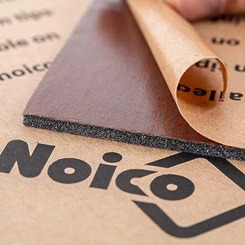 Limited-time offer: Noico Red 150 mil (4mm) 36 sqft (3.4 sqm) Car Sound Insulation, Heat and Cool Liner, Self-Adhesive Closed Cell Deadening Material (PE Foam Sound) from 85.82 £ to 85.82 £ (save 0.00%)