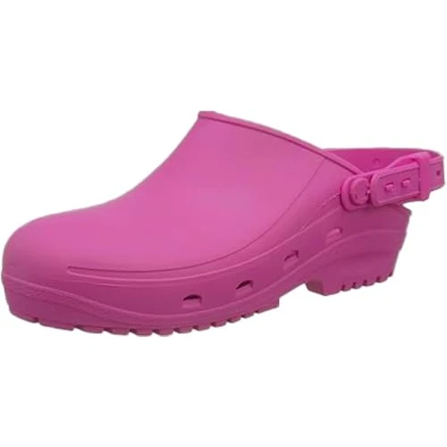 Limited-time offer: REPOSA Unisex Max Professional Work Clogs, fuchsia, 6 from $82.00 to $82.00 (save 0.00%)