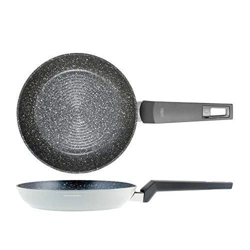 Offerta a tempo: H&H Alessandro Borghese Gourmet Padella Antiaderente, cm 22, Induzione - 0% da 15.30 € a 15.30 €