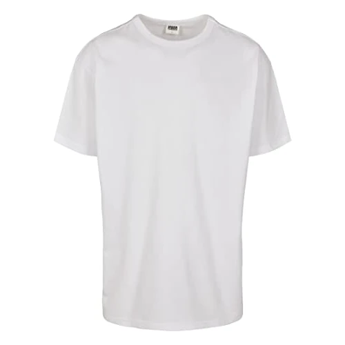 URBAN CLASSICS Camiseta Hombre De Mangas Cortas, Camiseta De Algodón Orgánico 100%, Cuello De Corte Redondo, En Distintos Colores Y Tallas Xs - 5Xl