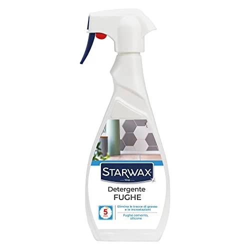 Offerta a tempo: STARWAX Detergente fughe, Spray, 500 ml - 35% da 14.89 € a 9.65 €