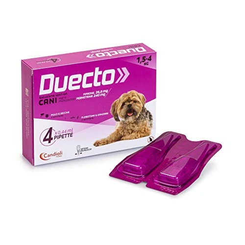 Oferta limitada: Duecto Spot on 1,5 kg - 4 kg de 23.50 EUR a 23.50 EUR (ahorro 0%)