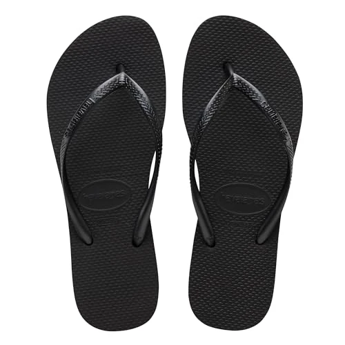Limited-time offer: Havaianas Slim Flatform Women FlipFlop Black 6.5/7 UK from 32.00 £ to 24.65 £ (save 23%)