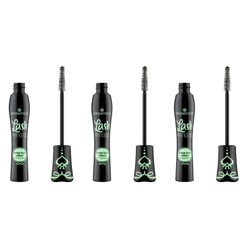 Offerta a tempo: Essence Lash Princess - Mascara Effetto Ciglia Finte, Nero Intenso, Volume Estremo e Definizione Perfetta, Formula Vegana e a Lunga Tenuta - Confezione da 3 (3 x 12 ml) - 0.00% da 12.57 € a 12.57 €