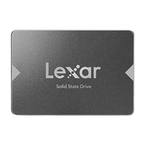 Offerta a tempo: Lexar NS100 2,5" SATA III 6Gb/s SSD 256GB, SSD 2,5 Interno, Disco a Stato Solido, Unità a Stato Solido Interna Fino a 520 MB/s di Lettura, SSD SATA per Laptop, Computer Desktop, PC - 34% da 85.99 € a 56.89 €