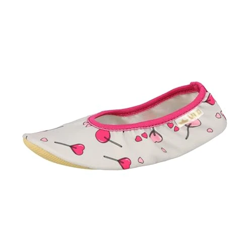 Limited-time offer: Lico Unisex Kids 1 Style Gymnastics Shoes, Grey Pink, 1 UK Child from 11.61 GBP to 11.61 GBP (save 0%)