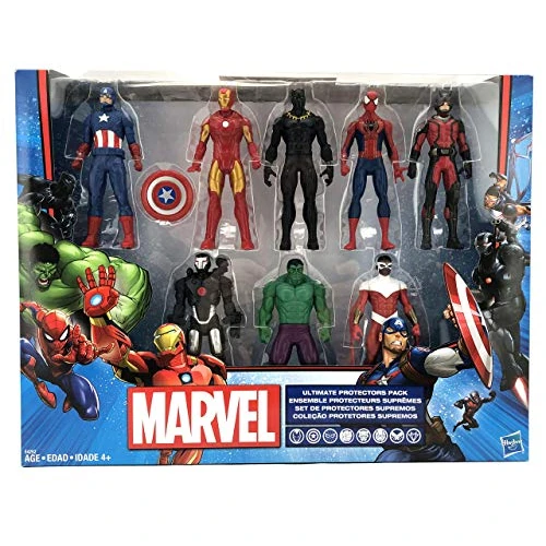 Hasbro Marvel Ultimate Protectors Action Figure 8-Pack