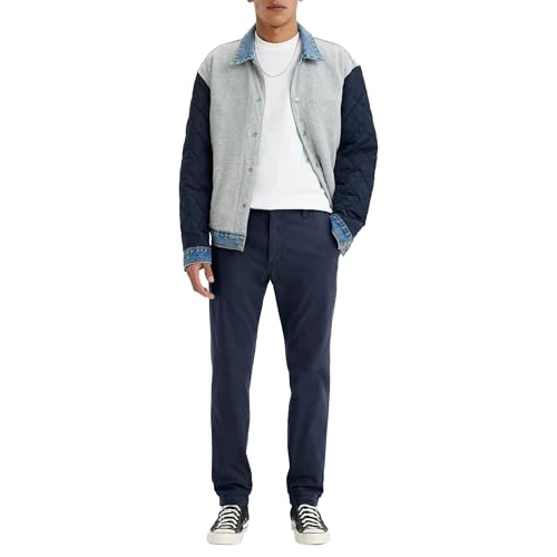 Offerta a tempo: Levi's XX Chino Standard II, Pantaloni Uomo, Baltic Navy Shady Gd Ccu B, 34W / 30L - 15% da 53.49 € a 45.20 €