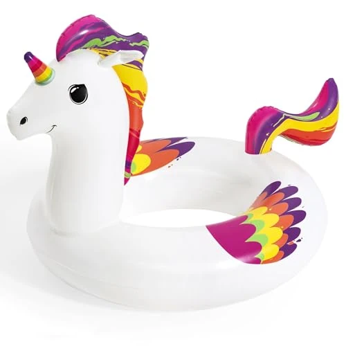 Tijdelijke aanbieding: Bestway® 119 cm x 91 cm Fantasy Unicorn zwemring van 13.99 € naar 13.05 € (7% korting)