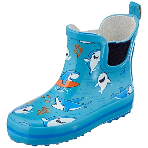 Offerta a tempo: Beck Little Sharks, Stivali di Gomma Bambini e Ragazzi — 3% da 26,99 € a 26,18 €