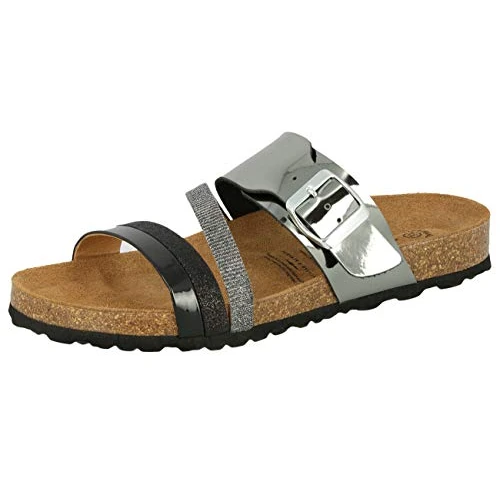 Offerta a tempo: Lico Bioline Lady, Ciabatte, Donna, Grigio (Anthracite), 40 EU - 36% da 39.95 € a 25.66 €