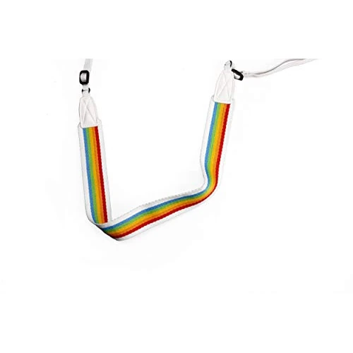 Zeitlich begrenztes Angebot: Polaroid Kameragurt Flach – Rainbow Grey von 12.99 € auf 12.99 € (0.00% Rabatt)