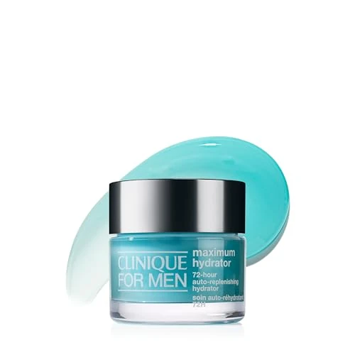 Zeitlich begrenztes Angebot: Clinique For Men™ Maximum Hydrator 72-Hour Auto-Replenishing Hydrator | Ölfreie, feuchtigkeitsspendende Gesichtspflege für Männer mit Hyaluronsäure und Aloe Vera | leicht + intensiv von 25.99 € auf 25.99 € (0.00% Rabatt)