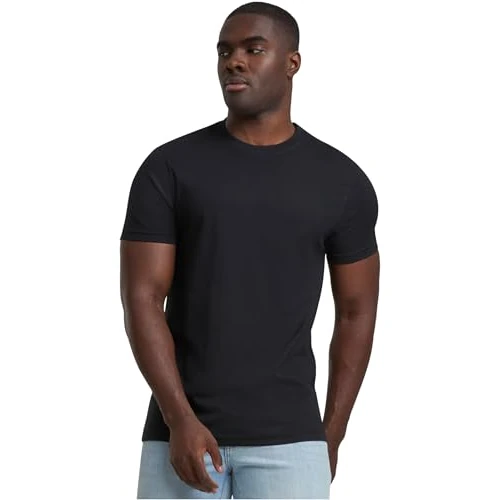 Urban Classics Herren Basic Tee 3-Pack Dreierpack T-Shirt, Mehrfarbig (Black/White/Grey 01563), XXXX-Large (Herstellergröße: 4XL) (3er Pack)