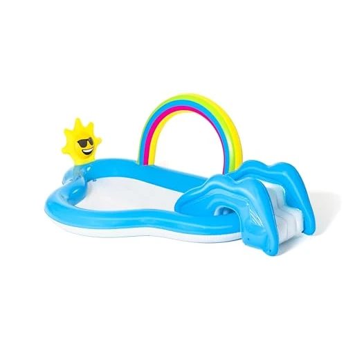 Offerta a tempo: Bestway 53092 Piscinetta per bambini Arcobaleno, 2 anni+ - 43% da 47.90 € a 27.50 €