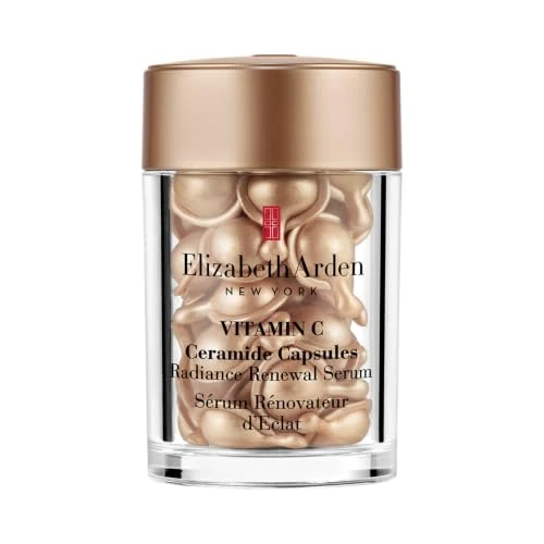 Offerta a tempo: Elizabeth Arden - Ceramide Capsule, Siero alla Vitamina C, Stimolano e Prolungano la Luminosità, Riducono l'Invecchiamento della Pelle, Dose Singola, Applicare 1 al Giorno - 30 Capsule - 29% da 34.50 € a 24.60 €