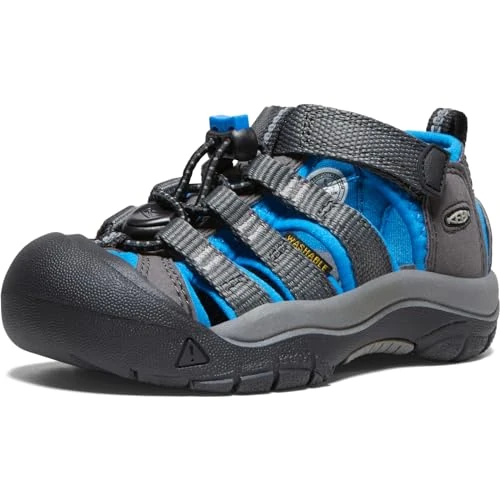 Oferta limitada: KEEN NEWPORT H2, Sandalias para Unisex niños, MAGNET/BRILLIANT BLUE, 29 EU de 70.00 € a 57.79 € (ahorro 17%)