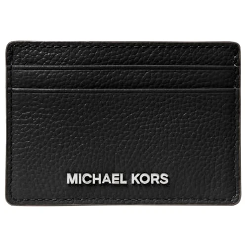 Michael Kors 32F8SF6D1L-001 CARD HOLDER Female BLACK Size One Size