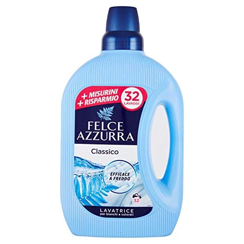 Beperkte aanbieding: FELCE AZZURRA Waschmaschine Flüssig 32 Messgeräte Klassisch 1,595L Für Wäsche van 6.00 EUR naar 6.00 EUR (besparing 0%)