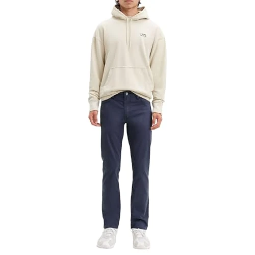 Levi's 511 Slim Dżins Mężczyźni, Baltic Navy Sueded Sateen Wt B, 33W / 32L