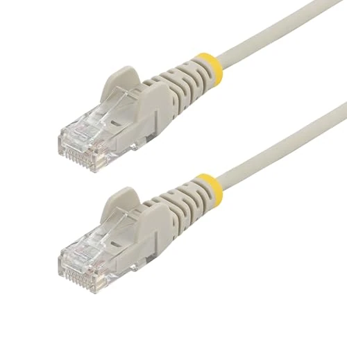 Offerta a tempo: StarTech Cavo Ethernet Cat6 Slim 50cm, PoE 100W, Grigio (N6PAT50CMGRS) - 0.00% da 7.65 € a 7.65 €