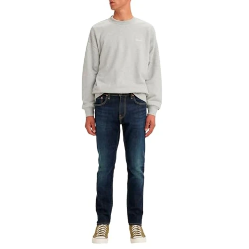 Limitiertes Angebot: Levi's Herren 512 Slim Taper Jeans, Biologia ADV, 38W / 32L von 64.66 EUR auf 57.72 EUR (Spare 11%)