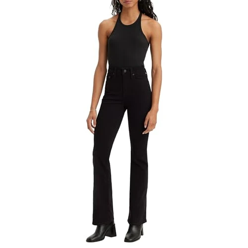 Levi's Damen 725™ High Rise Bootcut Jeans,Black Sheep,25W / 30L
