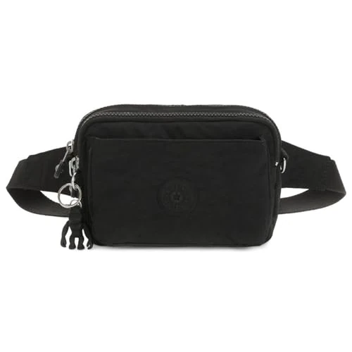 Offerta a tempo: Kipling ABANU MULTI Piccola borsa a tracolla trasformabile in marsupio, Black Noir (Nero) - 33% da 79.90 € a 53.79 €