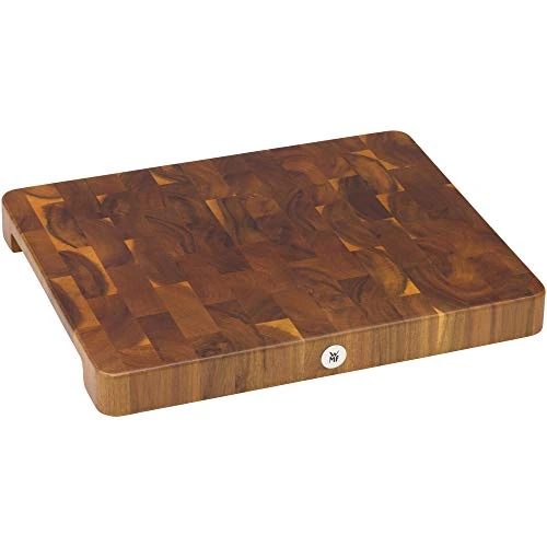 Offerta a tempo: WMF - Tagliere XL 40 x 32 x 4 cm, in legno di acacia, non danneggia la lama, grande superficie di lavoro, effetto legno di testa - 22% da 58.99 € a 45.74 €