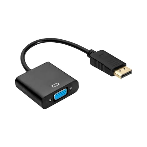 AKYGA AK-AD-36 VGA Buchse auf DisplayPort Stecker Adapter Konverter Kabel 15cm