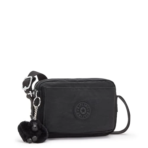 Oferta ograniczona: Kipling ABANU Mała krzyżówka, Black Noir (Czarny) z 196.90 EUR na 183.12 EUR (znizka 7%)