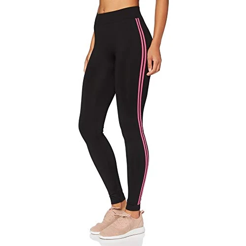 Offerta a tempo: Golden Lady Leggings Play Leggings Sportivi, Donna, Multicolore (Nero/Fucsia Brillante K92A), 46 (Taglia Produttore:L) - 8% da 17.00 € a 15.58 €