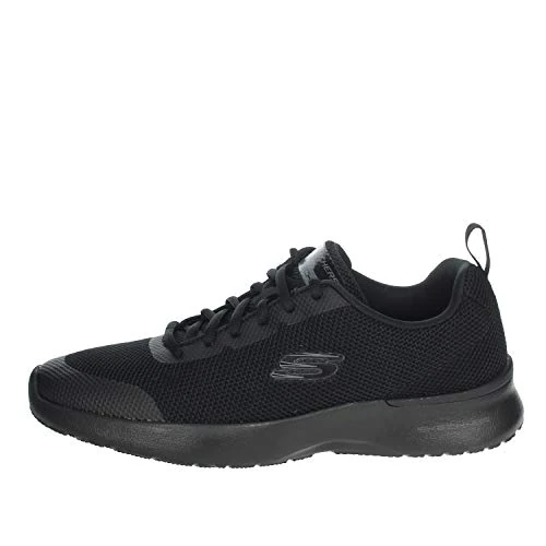 Limited-time offer: Skechers Men's Skech-AIR Dynamight Trainers, Blue (Black Knit/Synthetic/Black Trim BBK), 6.5 (40 EU) from $100.77 to $84.88 (save 15.77%)