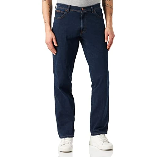 Begrenztes Angebot: Wrangler Herren Jeans Texas Slim Fit Jeanshose, Cross Game,38W / 36L von 79.95 EUR auf 69.99 EUR (Rabatt 12%)