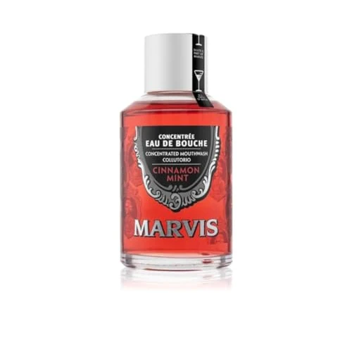 Oferta limitada: Marvis Colutorio Marvis Cinnamon Mint 120Ml. 120 g de 13.75 € a 13.32 € (ahorro 3%)