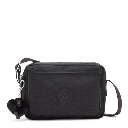 Offerta a tempo: Kipling ABANU M Tracolla media, Black Noir (Nero) - 41% da 94.90 € a 55.95 €