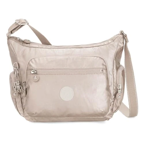 Kipling GABBIE S Kleine schoudertas, Metallic Glow (Zilver)